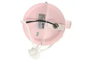 Vorschaubild 2 von V0901 Tischleuchte Rosa Metall Modern Vintage Lampe