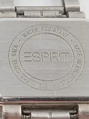 Vorschaubild 3 von Armbanduhr Damen Silber Edelstahl Klassisch Uhr Elegant