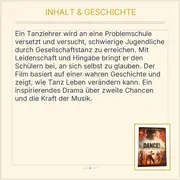 Vorschaubild 3 von Dance! DVD Antonio Banderas Tanzfilm Drama deutsch
