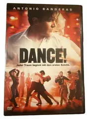 Vorschaubild 1 von Dance! DVD Antonio Banderas Tanzfilm Drama deutsch