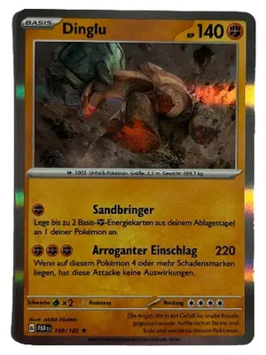 POKÉMON Sammelkarte
