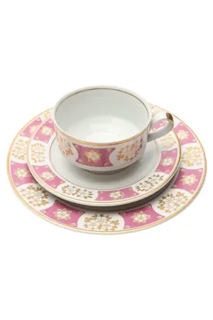 GRAF VON HENNEBERG Sammelgedeck