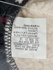 Vorschaubild 5 von Kinder Sneaker high Chuck Taylor All Star Schwarz Gr. 31