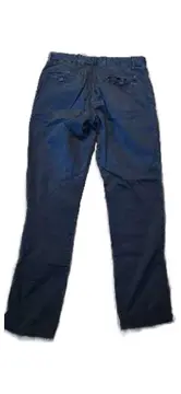 Vorschaubild 2 von Herren Chino Stoffhose Blau W30/L30 Casual