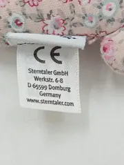 Vorschaubild 3 von Baby Kuscheltier Kind Blumenmuster Mehrfarbig 16cm Modell 082275516