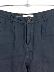Vorschaubild 3 von Kinder Stoffhose Blau Gr. 152 Casual Baumwolle Uni