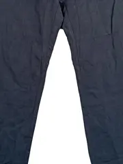 Vorschaubild 5 von Kinder Stoffhose Blau Gr. 152 Casual Baumwolle Uni