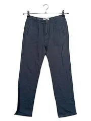 Vorschaubild 1 von Kinder Stoffhose Blau Gr. 152 Casual Baumwolle Uni