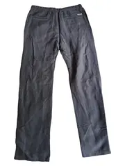 Vorschaubild 2 von Kinder Stoffhose Blau Gr. 152 Casual Baumwolle Uni