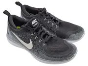 Vorschaubild 1 von Free RN Distance 2 Herren Laufschuhe Flyknit Schwarz Grau Gr. 42