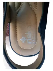 Vorschaubild 6 von Sandalen Damen Blau Komfort Klettverschluss Gr. 42.5