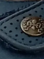 Vorschaubild 4 von Sandalen Damen Blau Komfort Klettverschluss Gr. 42.5