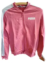 Vorschaubild 1 von Damen Trainingsjacke Rosa Gr. 34/XS Sportlich Reißverschluss