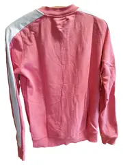 Vorschaubild 2 von Damen Trainingsjacke Rosa Gr. 34/XS Sportlich Reißverschluss