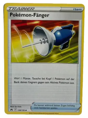 POKÉMON Sammelkarte