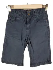 Vorschaubild 1 von Bermuda Shorts Jungen Kinder Gr. 146 Blau Baumwolle