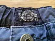 Vorschaubild 3 von Bermuda Shorts Jungen Kinder Gr. 146 Blau Baumwolle
