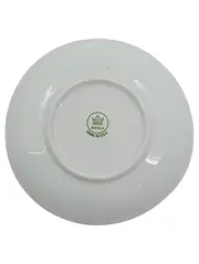 Vorschaubild 2 von Unterteller Keramik Weiß Goldrand 15 cm Klassisch