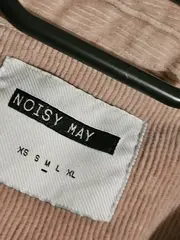 Vorschaubild 6 von Cordjacke Damen Rosa Baumwolle Gr. M Freizeit Jeansjacke Stil