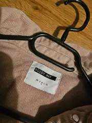 Vorschaubild 5 von Cordjacke Damen Rosa Baumwolle Gr. M Freizeit Jeansjacke Stil