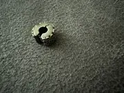 Vorschaubild 2 von 925 Silber Clip Charm Anhänger Klassisch Uni Alltag Damen 0.5cm