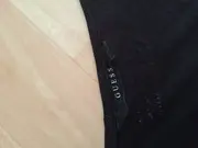 Vorschaubild 5 von Damen T-Shirt Schwarz Modisch Champagne please Aufdruck Gr. XS