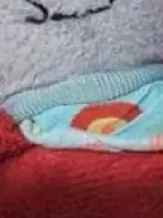 Vorschaubild 3 von Baby Kuscheltuch Maus Schmusetuch Uni 17cm Mehrfarbig