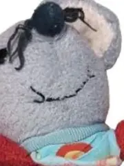 Vorschaubild 2 von Baby Kuscheltuch Maus Schmusetuch Uni 17cm Mehrfarbig