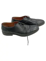 Vorschaubild 2 von Derby Schnürschuhe Leder Business Herren Schwarz Gr. 45