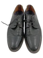 Vorschaubild 1 von Derby Schnürschuhe Leder Business Herren Schwarz Gr. 45