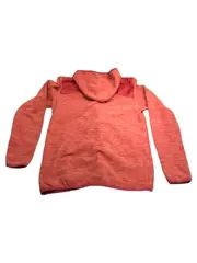 Vorschaubild 3 von Fleecejacke Mädchen Gr. 158/164 Pink Kapuze Outdoor Fleece