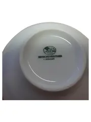 Vorschaubild 2 von Tasse Porzellan Klassisch Weiß Uni 9cm