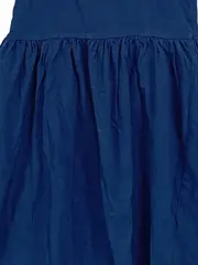 Vorschaubild 3 von Kinder Sommerkleid Mädchen Gr. 128 Blau Casual Rüschen
