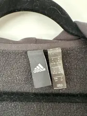 Vorschaubild 6 von Damen Trainingsjacke Kapuze Logo Print Grau S 36