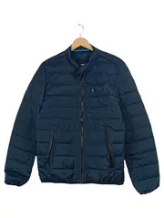 Vorschaubild 1 von Steppjacke Herren Gr. M Blau Übergangsjacke Jacke