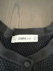 Vorschaubild 3 von Strickjacke Damen XL/44 Schwarz Klassisch Strukturmuster