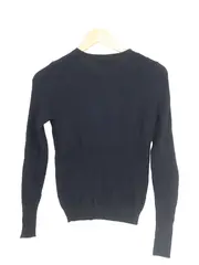 Vorschaubild 2 von Strickjacke Damen XL/44 Schwarz Klassisch Strukturmuster