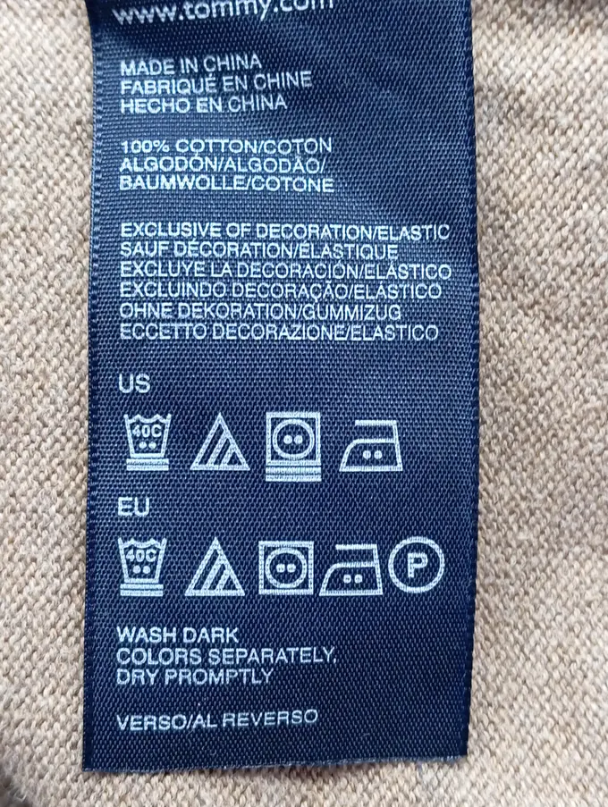 TOMMY HILFIGER Pullover Bild 5