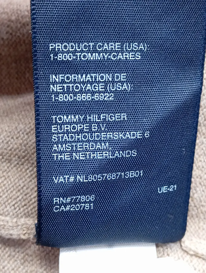 TOMMY HILFIGER Pullover Bild 6