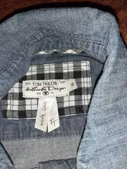 Vorschaubild 2 von Damen Jeanskleid Gr. 36 S Blau Casual Baumwolle Midikleid