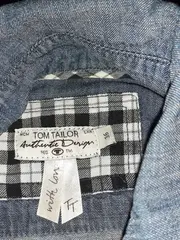 Vorschaubild 3 von Damen Jeanskleid Gr. 36 S Blau Casual Baumwolle Midikleid