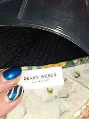 Vorschaubild 4 von Collection Damen Bluse Gr. 40 Tropical Jungle Print 3/4-Arm