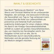Vorschaubild 3 von Nahrung als Medizin von Wenzl Matthai Gesundheits-Ernährung Hardcover Deutsch