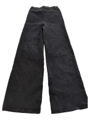 Vorschaubild 2 von Mädchen Jeans Wide Fit Gr. 158 Schwarz Wide Leg Hose