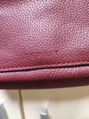 Vorschaubild 4 von Damen Umhängetasche Leder Rot Klein Casual Alltag Reißverschluss