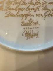 Vorschaubild 5 von Zauberpferd I Sammelteller Porzellan Mehrfarbig 17cm