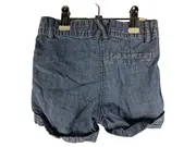 Vorschaubild 8 von Mädchen Jeans Shorts Gr. 98 Blau Baumwolle Casual Freizeit