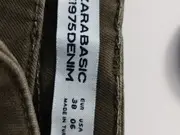 Vorschaubild 4 von Damen Jeans Skinny Fit Gr. 38 Oliv Casual Hose