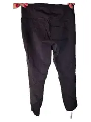Vorschaubild 5 von Damen Lauf-Leggings Tight Capri Schwarz Größe XS Mesh Running