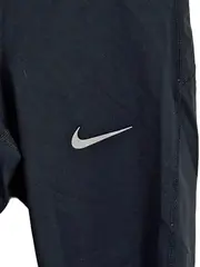 Vorschaubild 3 von Damen Lauf-Leggings Tight Capri Schwarz Größe XS Mesh Running